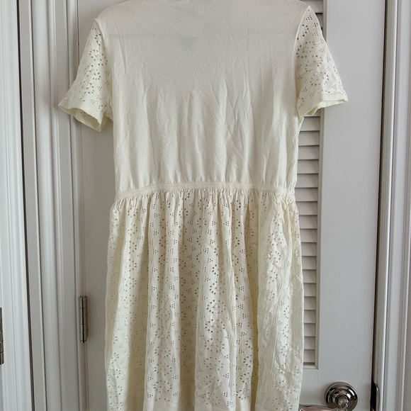 See by Chloé Cream Eyelet Dress - Picture 4 of 5